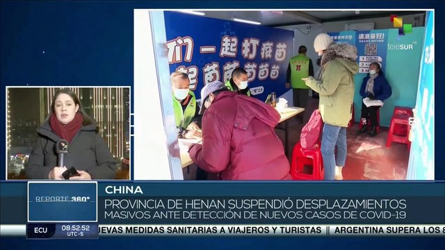 Ciudades chinas adoptan nuevas restricciones a los viajes y a la movilidad de sus habitantes