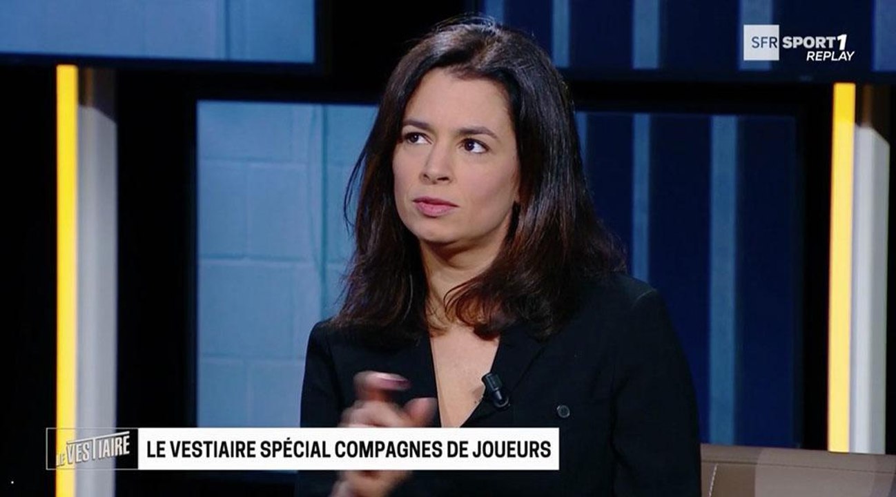 Le Vestiaire (SFR Sport) : "Les femmes de footballeurs sont réduites à un cliché"