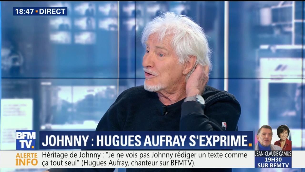 Hugues Aufray incite le clan Hallyday à faire la paix