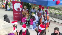 Fundación Madrina entrega menús solidarios y juguetes por los Reyes Magos