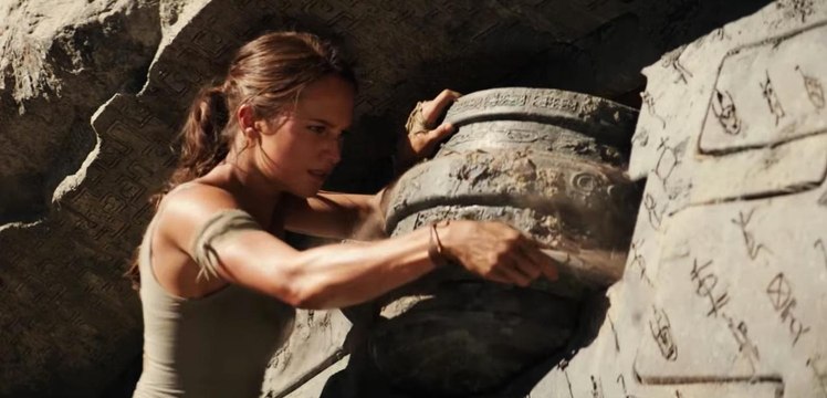 Tomb Raider : Alicia Vikander est survoltée dans la peau de Lara Croft ! Regardez la nouvelle bande annonce (VOST)