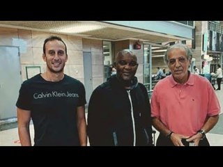 لحظة وصول مدرب الأهلي الجديد.. والجمهور إفريقيا يا موسيماني