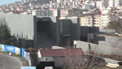 Samsun Müzesi inşaatı yeniden başladı