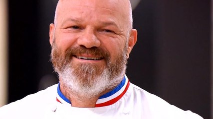 Top Chef : Philippe Etchebest très intimidé et avec des cheveux lors de sa première télé !