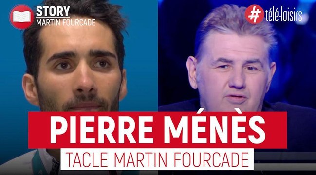 Jeux Olympiques 2018 : quand Martin Fourcade recadre Pierre Ménès