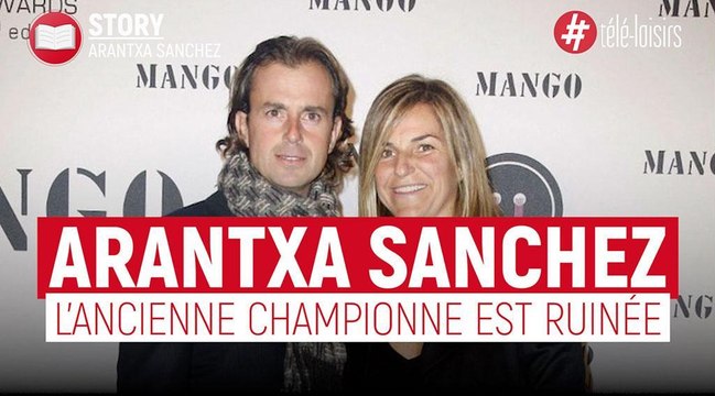 Ruinée, l'ancienne championne de tennis espagnole Arantxa Sanchez est abandonnée par son mari parti vivre avec sa maîtresse