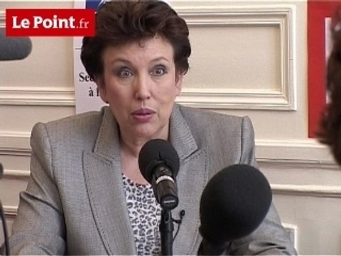 Roselyne bachelot s'adresse à Ingrid Betancourt