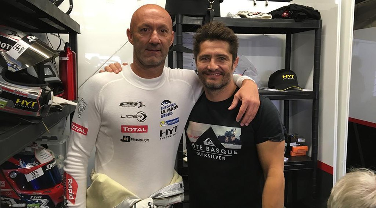 Frères de Sport (L'équipe) : quand Bixente Lizarazu retrouve Fabien Barthez