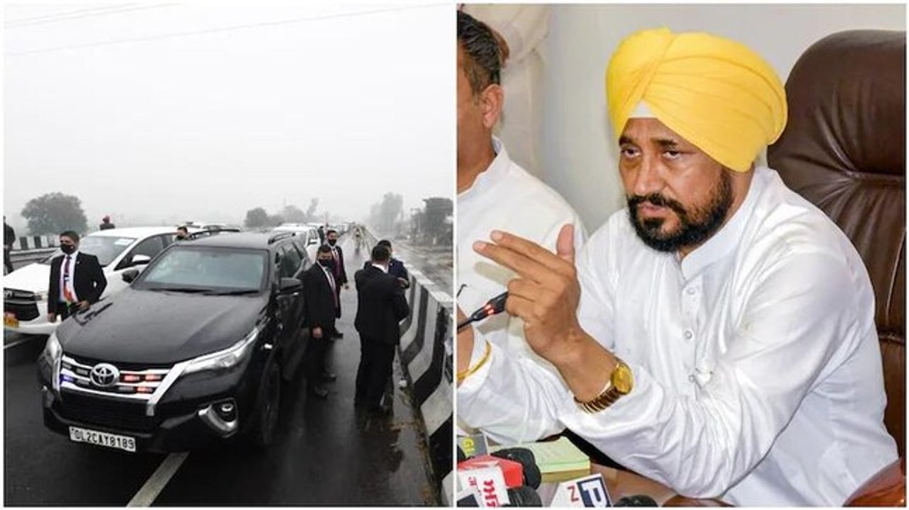 No attempt to attack PM Modi, says Punjab CM Channi