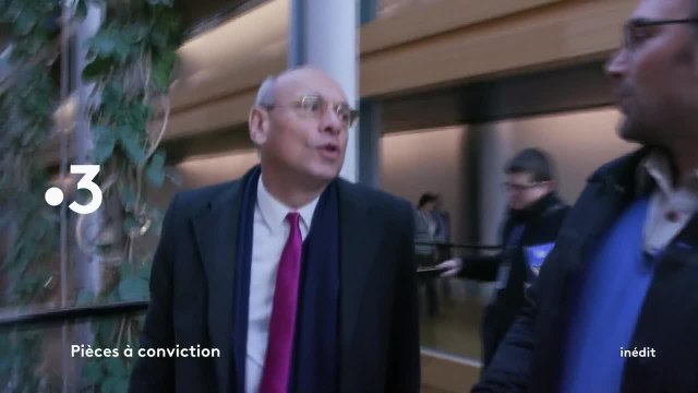 Pièces à conviction - 21 février