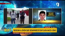 Huaral: buscan a joven que desapareció tras ingresar a playa de Chancayllo