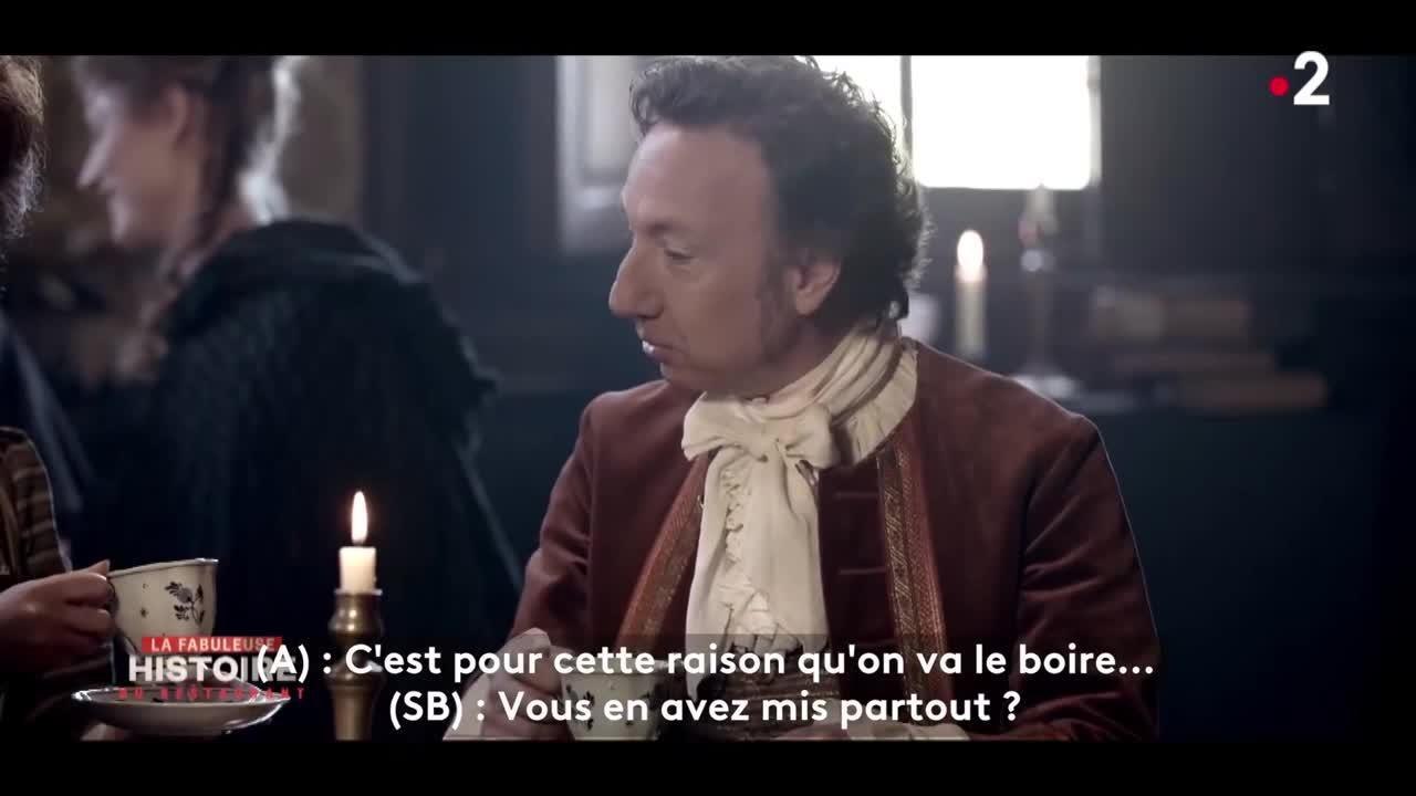 La fabuleuse histoire