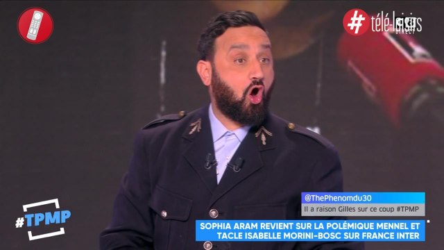 TPMP : Gilles Verdez et tacle violemment Sophia Aram et choque Cyril Hanouna