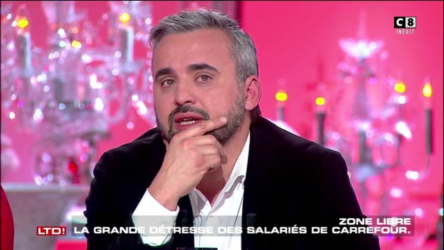 Alexis Corbière fond en larmes sur le plateau des Terriens du Dimanche