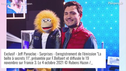Jeff Panacloc "au fond du trou" : grosse émotion à l'Olympia, il mentionne un divorce et sa "chérie"