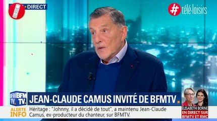 Laeticia Hallyday n'a pas empêché Laura Smet de voir Johnny, selon Jean-Claude Camus