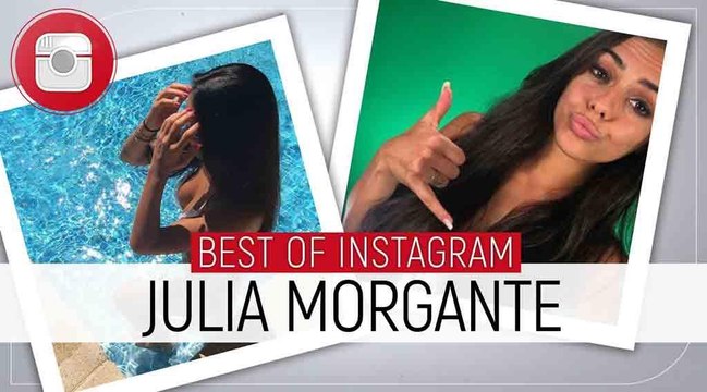 Sport, tenues sexy et bikinis... Best of Instagram de Julia des Marseillais Australia !
