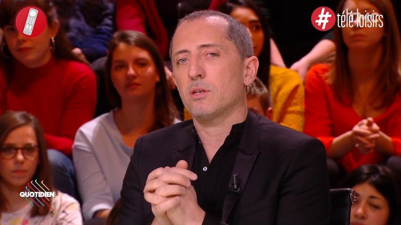 Accusé de plagiat par CopyComic, Gad Elmaleh revient sur l'affaire : "C'est ridicule !"