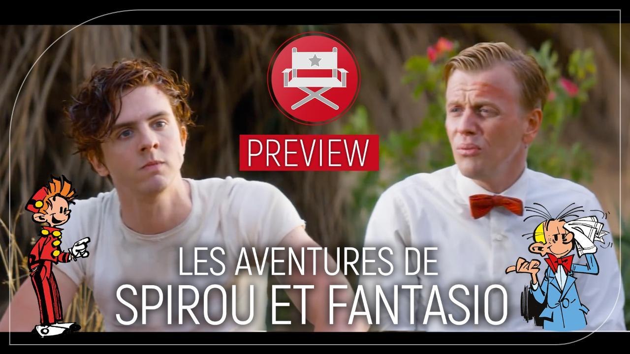 Les Aventures de Spirou et Fantasio : tous les secrets du film adapté de la BD
