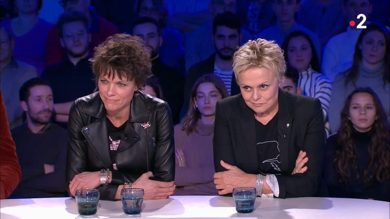 ONPC : Muriel Robin et sa compagne Anne Le Nen font une rare apparition ensemble