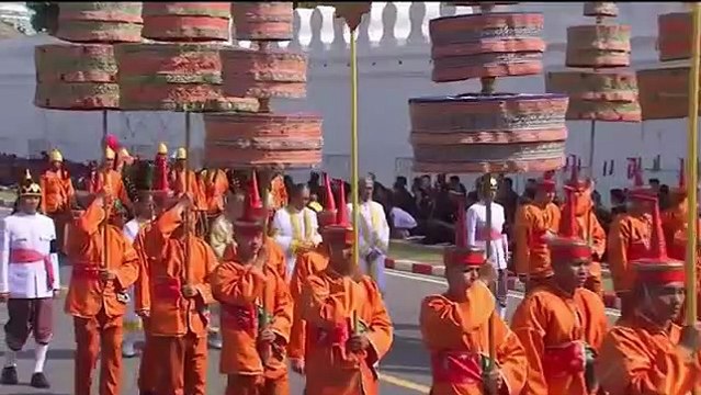 สรุปข่าวราชสำนัก ปี 2560