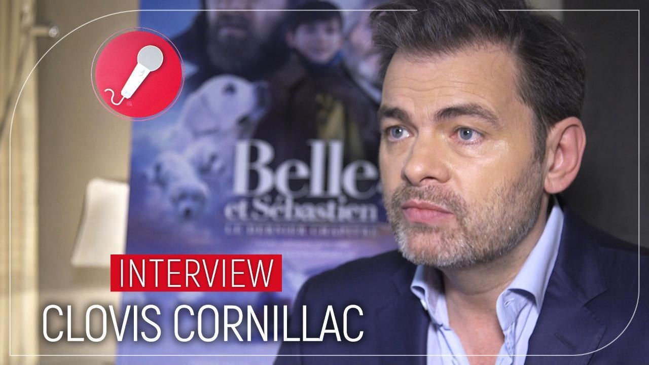 Belle et Sébastien 3 : combien de chiens interprètent Belle dans le film ? Clovis Cornillac répond (Interview)