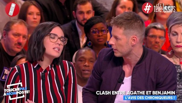 TPMP : Agathe Auproux se fait sévèrement recadrer par Matthieu Delormeau