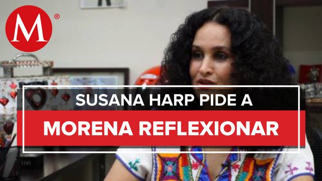 Acusan a Susana Harp de irregularidades sobre la candidatura en Oaxaca