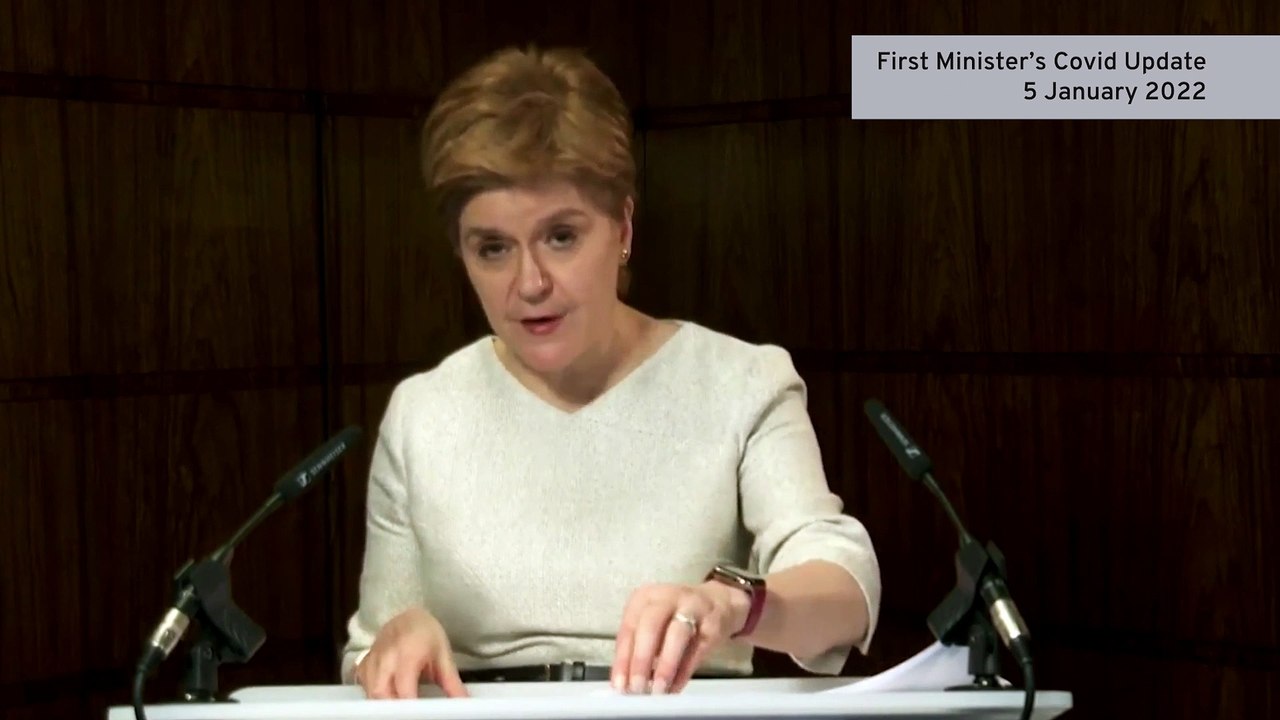 SelfIsolation rules in Scotland will change from Midnight 5 January