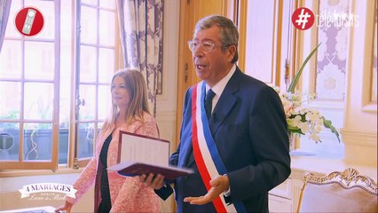 Patrick Balkany fait une apparition dans 4 mariages pour 1 lune de miel