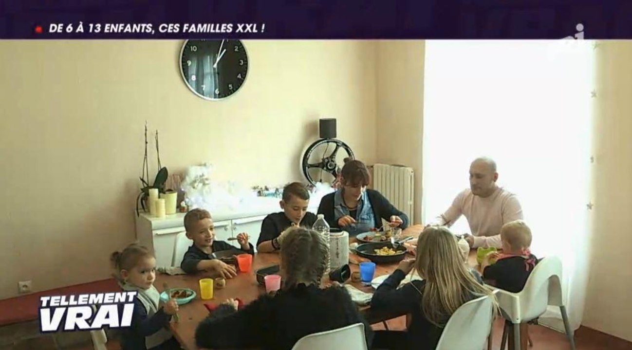 Tellement vrai (NRJ12) : à 30 ans, cette jeune femme a déjà six enfants
