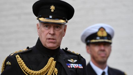 Le prince Andrew veut faire retirer une plainte pour agression sexuelle