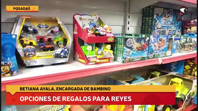 Opciones de regalos para reyes
