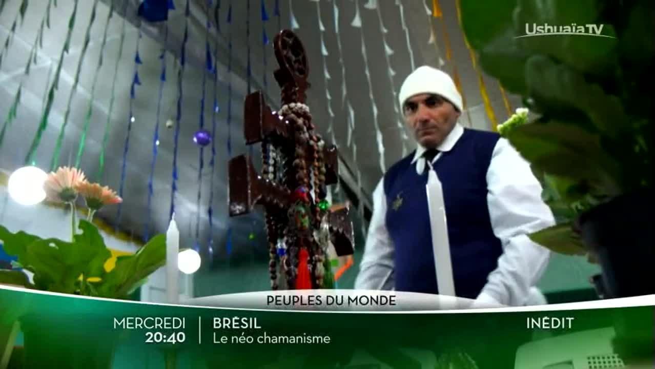 Brésil : le néo chamanisme