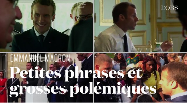 Avant son envie d'emmerder les non-vaccinés, les 9 phrases polémiques d'Emmanuel Macron