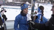 Oups ! Patrick Montel corrigé par la skieuse Anouk Faivre-Picon après sa petite bourde en direct