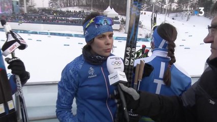Oups ! Patrick Montel corrigé par la skieuse Anouk Faivre-Picon après sa petite bourde en direct