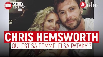 Chris Hemsworth : Qui est sa femme, Elsa Pataky ?