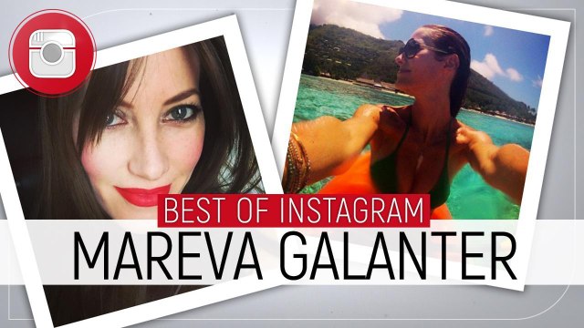 Selfies, poses de sirène et passion pour son chien… Le best-of Instagram de Mareva Galanter