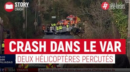 Var : cinq morts dans un crash de deux hélicoptères
