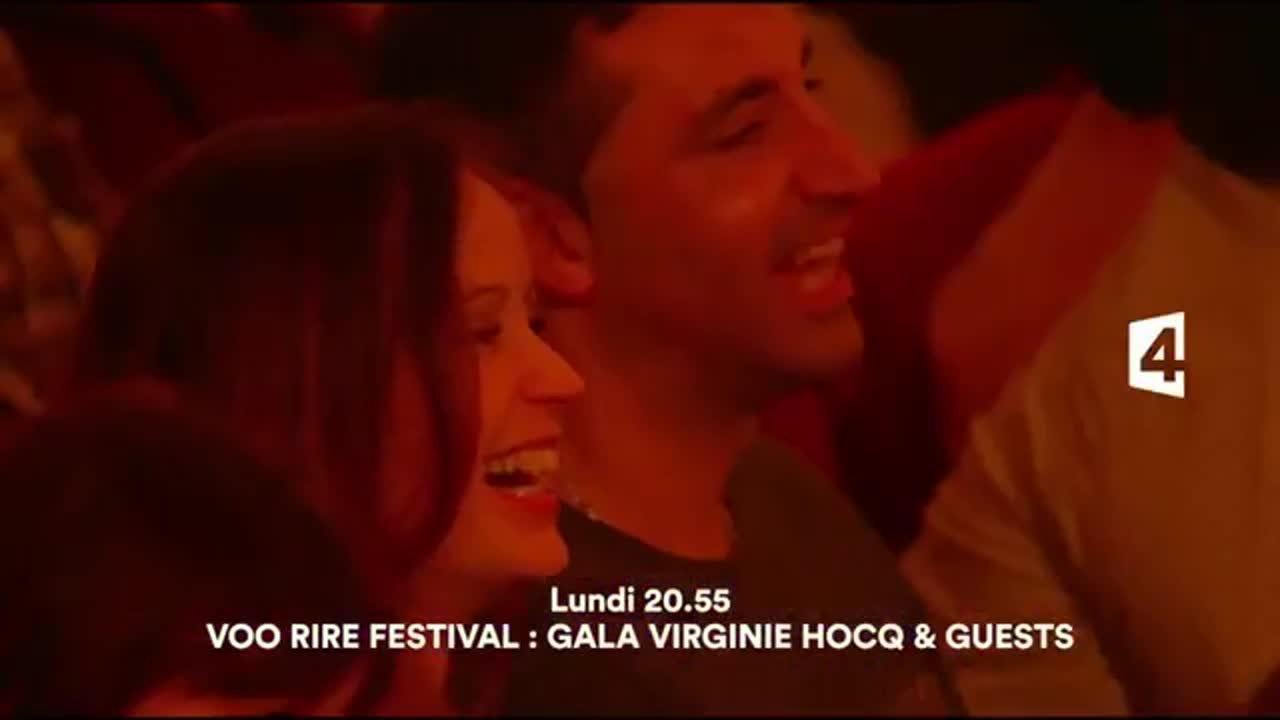 Voo Rire Festival : gala Virginie Hocq et guests