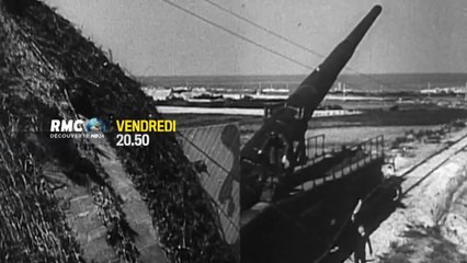 Les canons géants de la Manche