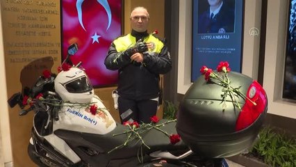 Şehit polis Fethi Sekin, törenle anıldı