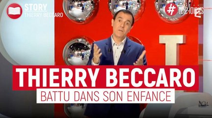 Thierry Beccaro : il nous raconte ses souffrances d'enfant battu