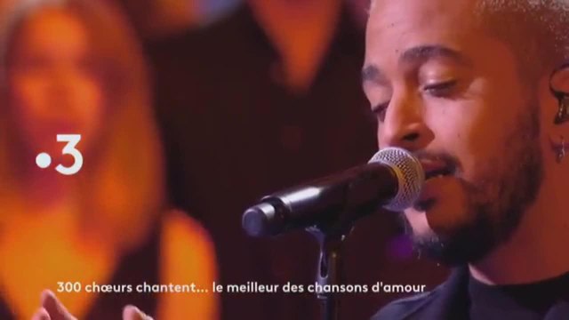 300 choeurs chantent le meilleur des chansons d'amour