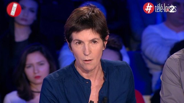 Le coup de gueule de Christine Angot contre les actrices qui ont joué pour Woody Allen