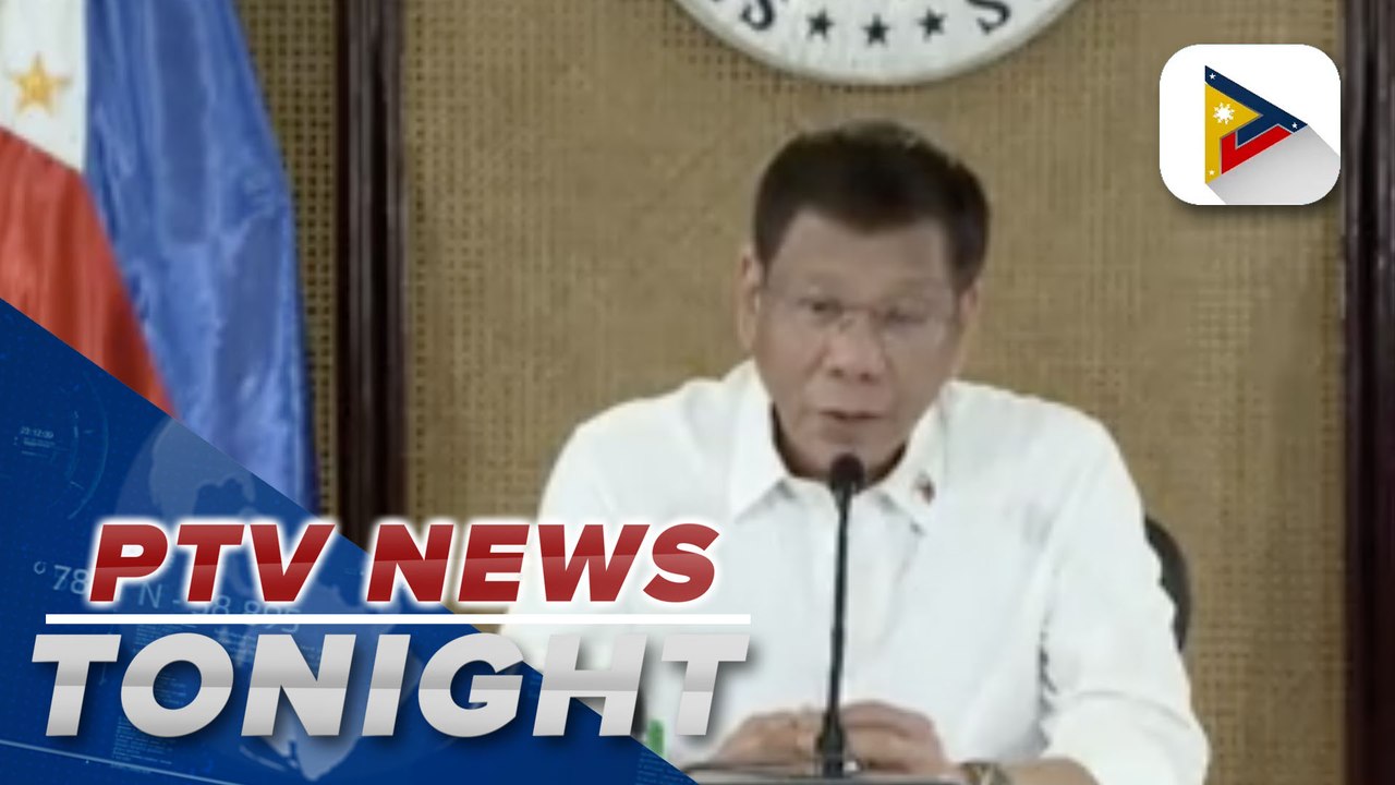 PRRD orders barangay captains to bring unvaccinated individuals who insist on going outside to nearest police station; NCR mayors agree to pass ordinance to restrict movement of unvaccinated individuals