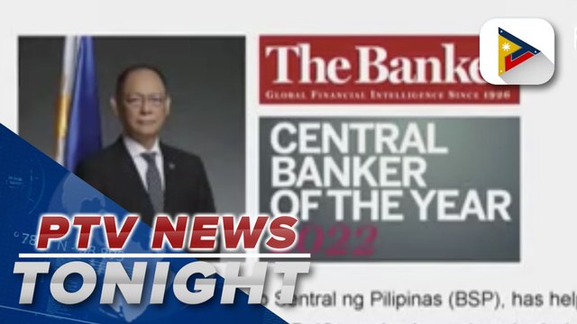 Palace lauds BSP Governor Diokno, PSE for international achievements