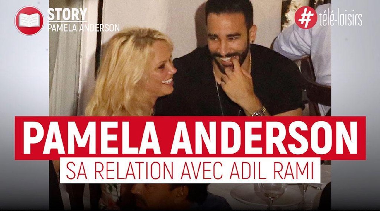 Pamela Anderson évoque sa relation avec Adil Rami : “Nous avons un langage commun, celui de l'amour”