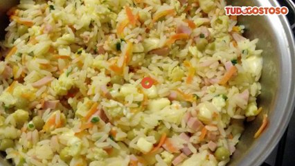 Arroz Primavera